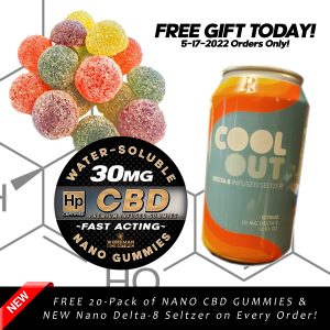 hemptium free nano cbd gummies seltzer