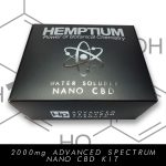 hemptium water soluble nano cbd therapeutic kit