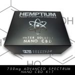hemptium water soluble 750 mg nano cbd therapeutic kit