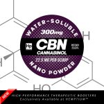 water soluble nano cbn powder hemptium