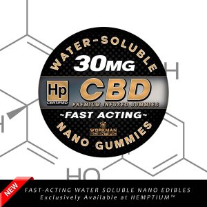 hemptium water soluble nano cbd gummies 30mg