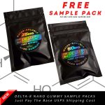 water soluble nano delta 8 gummy sample pack
