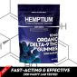 Hemptiums New Delta-9 10mg Cosmic Blueberry Gummies
