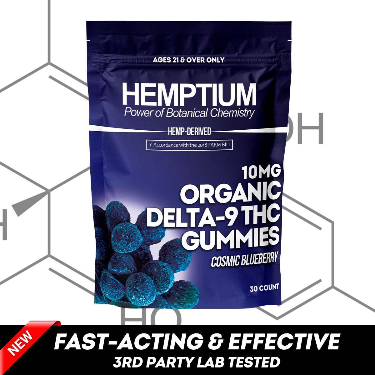 Hemptium-Delta9-Cosmic-Blueberry-Gummies