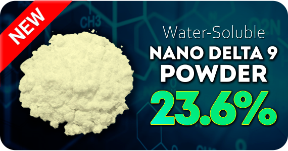 Hemptium Nano Delta 9 Powder