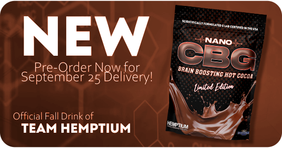 Nano CBG Hot Cocoa 500mg Hemptium