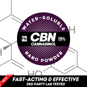 Water Soluble NANO CBN POWDER Hemptium